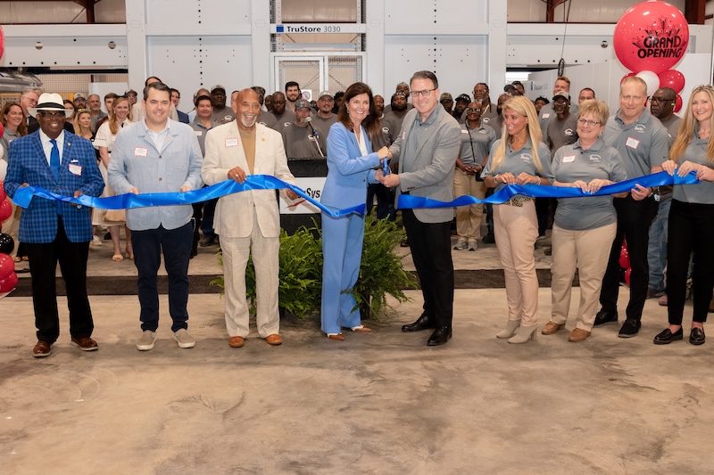 EnerSys Celebrates Expansion of Sumter Facility with Ribbon Cutting Event